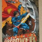 DC Outburst FirePower (Fleer/SkyBox 1996) Maximum Card #6 EX-MT