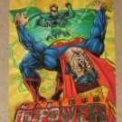 DC Outburst FirePower (Fleer/SkyBox 1996) Maximum Card #16 EX-MT