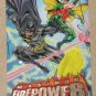 DC Outburst FirePower (Fleer/SkyBox 1996) Maximum Card #18 EX-MT