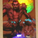 Marvel Masterpieces Set 1 (Upper Deck 2007) Fleer Parallel Foil Card #48- Kraven the Hunter EX-MT