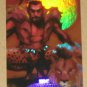 Marvel Masterpieces Set 1 (Upper Deck 2007) Fleer Parallel Foil Card #48- Kraven the Hunter EX-MT