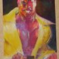Marvel Masterpieces Set 1 (Upper Deck 2007) Fleer Parallel Foil Card #52- Luke Cage EX-MT