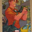 Marvel Masterpieces Set 1 (Upper Deck 2007) Spider-Man Insert Card S2- Peter Parker EX-MT