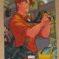 Marvel Masterpieces Set 1 (Upper Deck 2007) Spider-Man Insert Card S2- Peter Parker EX-MT