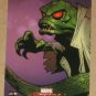 Marvel Masterpieces Set 1 (Upper Deck 2007) Spider-Man Insert Card S9- The Lizard EX-MT