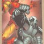 Marvel Heroes and Villains (Rittenhouse 2010) Parallel Card #43- Iron Man vs. Titanium Man EX