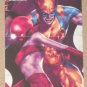 Marvel Heroes and Villains (Rittenhouse 2010) Parallel Card #81- Wolverine vs. Ruby Red EX