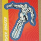 70 Years of Marvel Comics (Rittenhouse 2010) Sticker Card S11- Silver Surfer EX