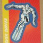 70 Years of Marvel Comics (Rittenhouse 2010) Sticker Card S11- Silver Surfer EX
