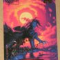 Marvel Masterpieces 1994 (Fleer) Gold-Foil Signature Parallel Card #10- Blackout EX
