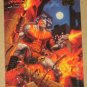 Marvel Masterpieces 1994 (Fleer) Gold-Foil Signature Parallel Card #29- Deathlok EX