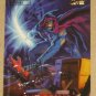 Marvel Masterpieces 1994 (Fleer) Gold-Foil Signature Parallel Card #46- Grim Reaper EX