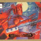Marvel Masterpieces 1994 (Fleer) Gold-Foil Signature Parallel Card #107- Shatterstar EX