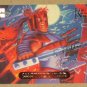 Marvel Masterpieces 1994 (Fleer) Gold-Foil Signature Parallel Card #107- Shatterstar EX
