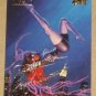 Marvel Masterpieces 1994 (Fleer) Gold-Foil Signature Parallel Card #117- Spider-Woman EX
