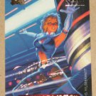 Marvel Masterpieces 1994 (Fleer) Gold-Foil Signature Parallel Card #55- Invisible Woman EX-MT