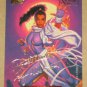 Marvel Masterpieces 1994 (Fleer) Gold-Foil Signature Parallel Card #64- Krystalin EX-MT