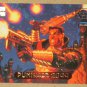 Marvel Masterpieces 1994 (Fleer) Gold-Foil Signature Parallel Card #95- Punisher 2099 EX-MT