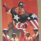 70 Years of Marvel Comics (Rittenhouse 2010) Metalic Ink Parallel Tribute Card T2 Captain America EX
