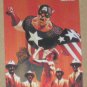 70 Years of Marvel Comics (Rittenhouse 2010) Metalic Ink Parallel Tribute Card T2 Captain America EX
