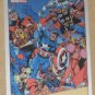 70 Years of Marvel Comics (Rittenhouse 2010) Metalic Ink Parallel Card #61- 1998 EX
