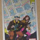70 Years of Marvel Comics (Rittenhouse 2010) Metalic Ink Parallel Card #44- 1981 EX