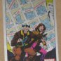 70 Years of Marvel Comics (Rittenhouse 2010) Metalic Ink Parallel Card #44- 1981 EX
