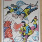 70 Years of Marvel Comics (Rittenhouse 2010) Metalic Ink Parallel Card #26- 1963 EX