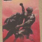 Marvel Heroes and Villains (Rittenhouse) Parallel Card # 56- Black Panther vs. Wakandan EX-MT