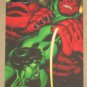 Marvel Heroes and Villains (Rittenhouse 2010) Parallel Card #64- Hulk vs. Red Hulk NM