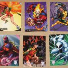 Amalgam (Fleer/SkyBox 1996) - Single Cards
