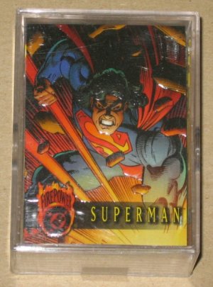 DC Outburst FirePower (Fleer/SkyBox 1996) - Full 80 Card Set NM