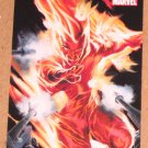 70 Years of Marvel Comics (Rittenhouse 2010) Tribute Card T8- Human Torch EX