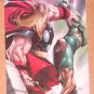 Marvel Heroes and Villains (Rittenhouse 2010) Parallel Card #33- Thor vs. Gauntlet EX