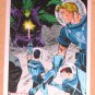 70 Years of Marvel Comics (Rittenhouse 2010) Metalic Ink Parallel Card #22- 1959 EX