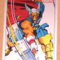 70 Years of Marvel Comics (Rittenhouse 2010) Metalic Ink Parallel Card #46- 1983 EX