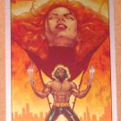 70 Years of Marvel Comics (Rittenhouse 2010) Metalic Ink Parallel Card #67- 2004 EX