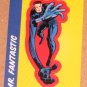 70 Years of Marvel Comics (Rittenhouse 2010) Sticker Card S7- Mr. Fantastic EX