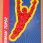 70 Years of Marvel Comics (Rittenhouse 2010) Sticker Card S9- Human Torch EX