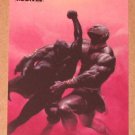 Marvel Heroes and Villains (Rittenhouse 2010) Parallel Card # 56- Black Panther vs. Wakandan EX