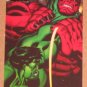 Marvel Heroes and Villains (Rittenhouse 2010) Parallel Card #64- Hulk vs. Red Hulk EX