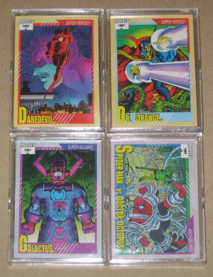 Marvel Universe Series 2 (Impel 1991) - Single Cards [Select from the list]