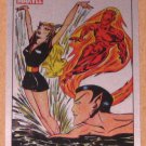 70 Years of Marvel Comics (Rittenhouse 2010) Metalic Ink Parallel Card #10- 1947 EX