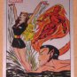 70 Years of Marvel Comics (Rittenhouse 2010) Metalic Ink Parallel Card #10- 1947 EX