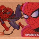 70 Years of Marvel Comics (Rittenhouse 2010) Clearly Heroic Card PC4- Spider-Man EX
