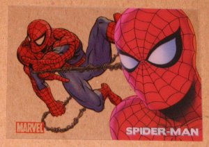 70 Years of Marvel Comics (Rittenhouse 2010) Clearly Heroic Card PC4- Spider-Man EX