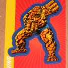70 Years of Marvel Comics (Rittenhouse 2010) Sticker Card S8- Thing EX-MT