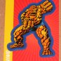 70 Years of Marvel Comics (Rittenhouse 2010) Sticker Card S8- Thing EX-MT