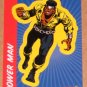 70 Years of Marvel Comics (Rittenhouse 2010) Sticker Card S12- Power Man EX