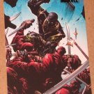 Marvel Heroes and Villains (Rittenhouse 2010) Parallel Card #59- Ronin vs. The Hand EX